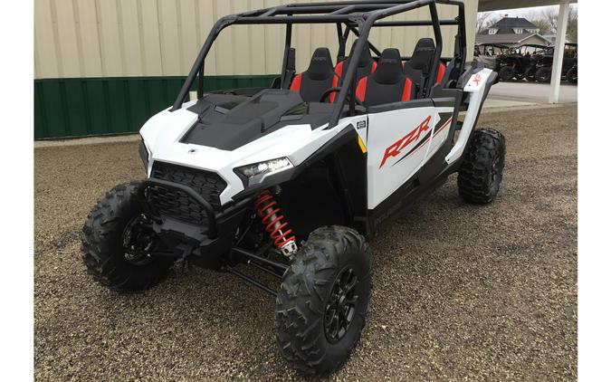 2024 Polaris Industries RZR XP 4 1000 Sport White Lightning