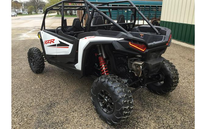 2024 Polaris Industries RZR XP 4 1000 Sport White Lightning