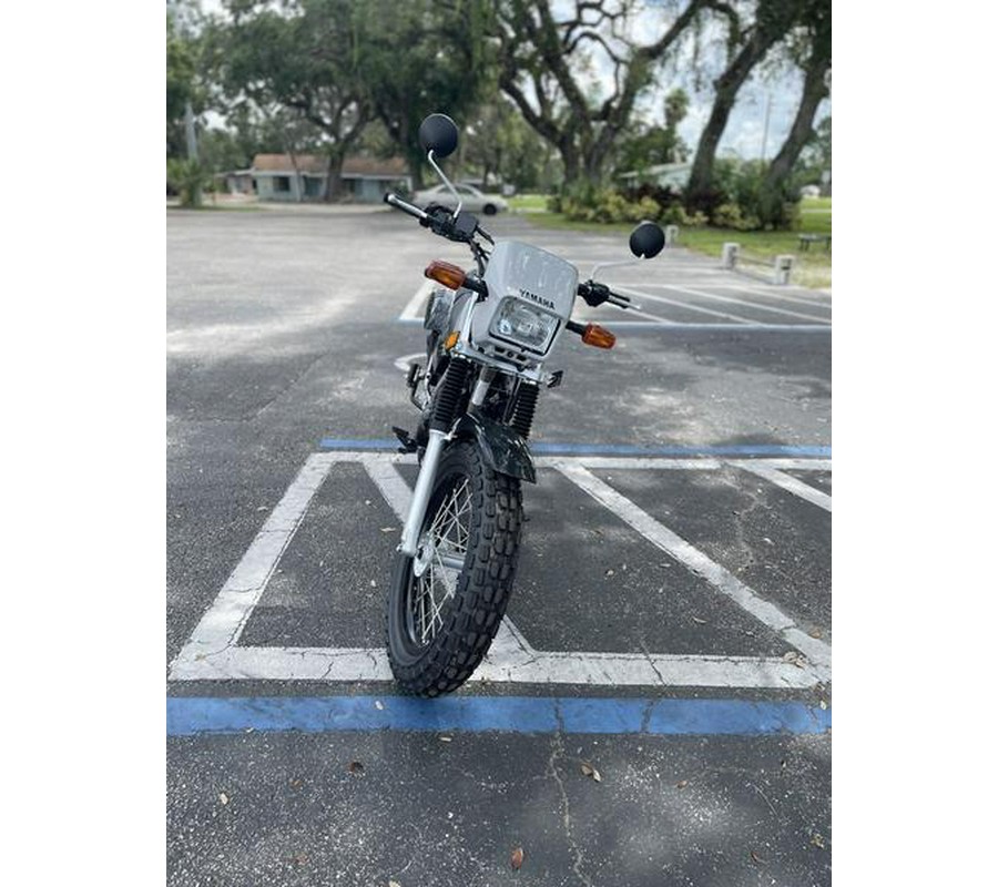 2026 Yamaha TW200