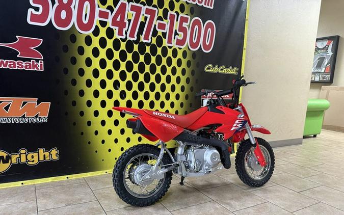 2026 Honda CRF 50F