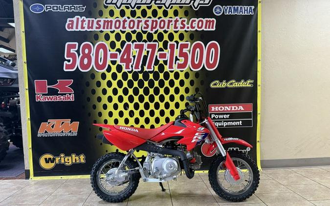 2026 Honda CRF 50F