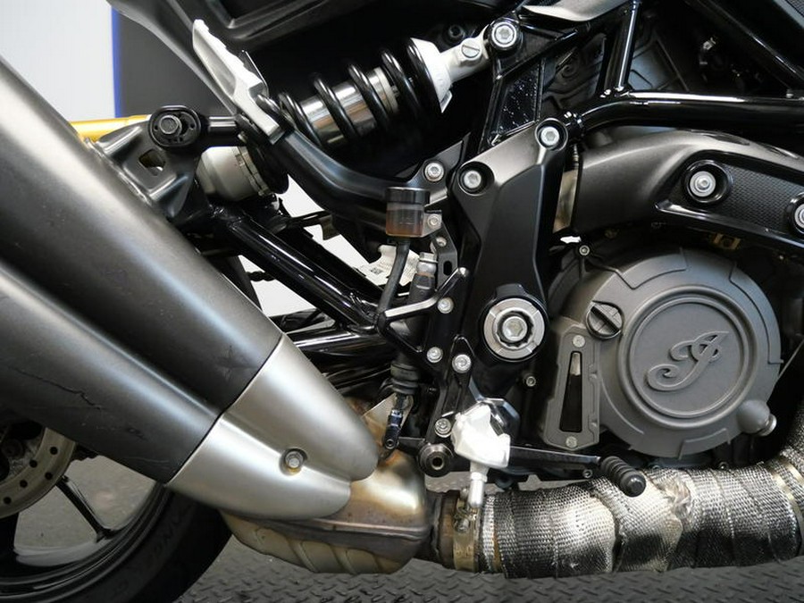 2019 Indian Motorcycle® FTR™ 1200 S Titanium Metallic over Thunder Black Pearl