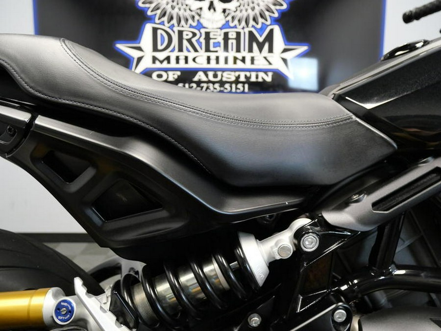 2019 Indian Motorcycle® FTR™ 1200 S Titanium Metallic over Thunder Black Pearl