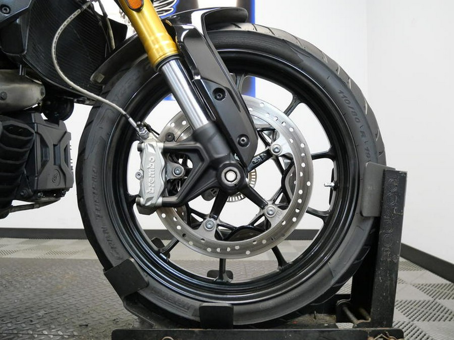 2019 Indian Motorcycle® FTR™ 1200 S Titanium Metallic over Thunder Black Pearl