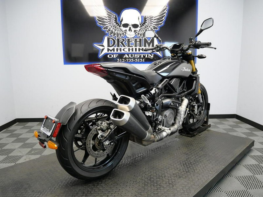 2019 Indian Motorcycle® FTR™ 1200 S Titanium Metallic over Thunder Black Pearl