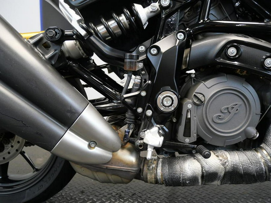 2019 Indian Motorcycle® FTR™ 1200 S Titanium Metallic over Thunder Black Pearl