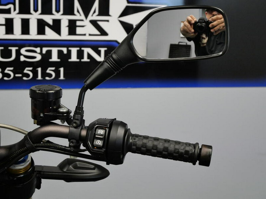 2019 Indian Motorcycle® FTR™ 1200 S Titanium Metallic over Thunder Black Pearl