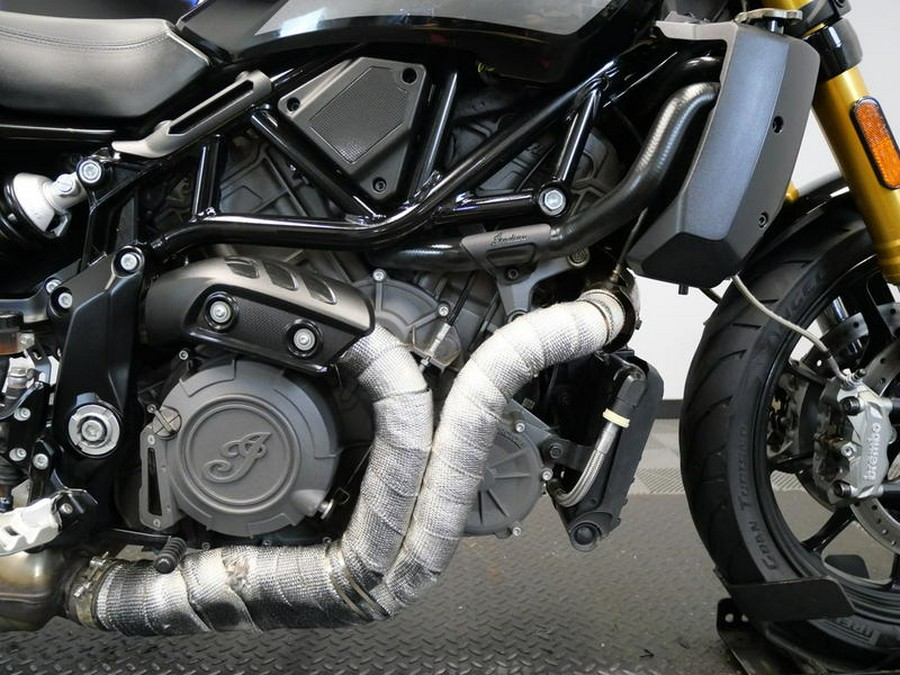 2019 Indian Motorcycle® FTR™ 1200 S Titanium Metallic over Thunder Black Pearl