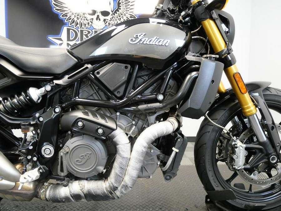 2019 Indian Motorcycle® FTR™ 1200 S Titanium Metallic over Thunder Black Pearl