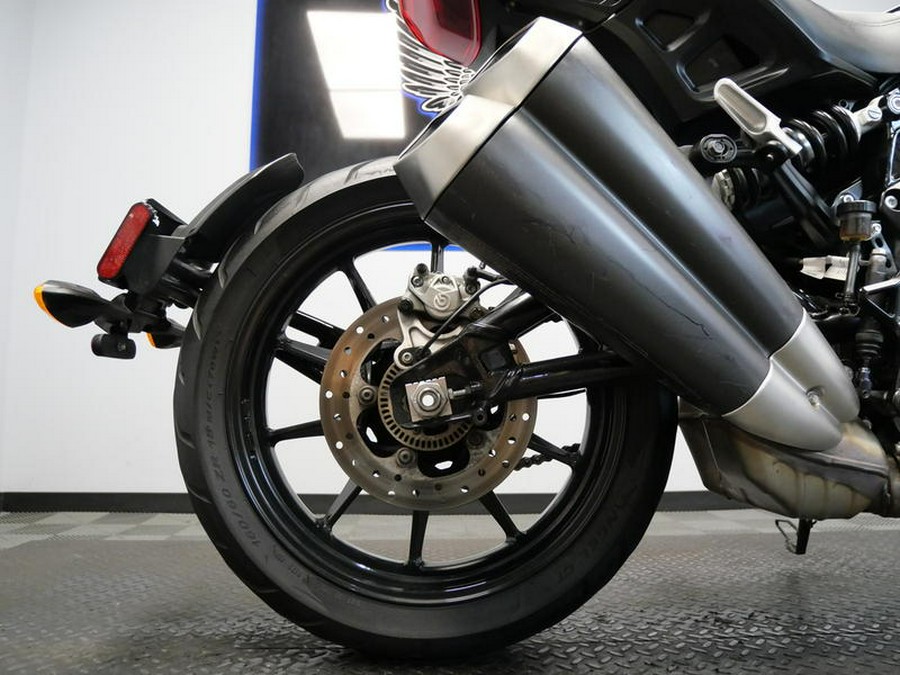 2019 Indian Motorcycle® FTR™ 1200 S Titanium Metallic over Thunder Black Pearl