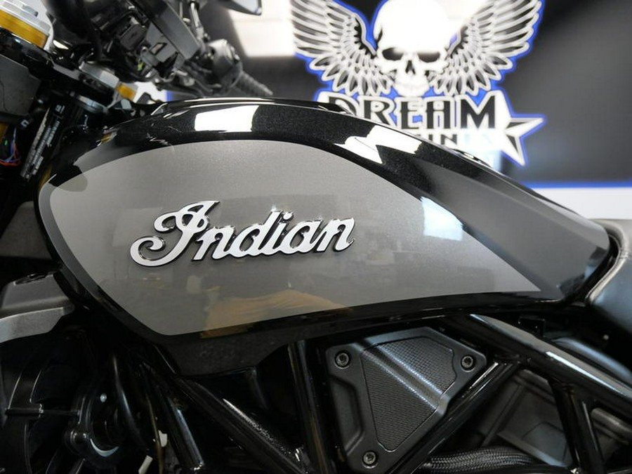 2019 Indian Motorcycle® FTR™ 1200 S Titanium Metallic over Thunder Black Pearl