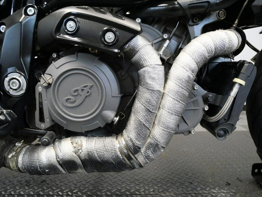 2019 Indian Motorcycle® FTR™ 1200 S Titanium Metallic over Thunder Black Pearl