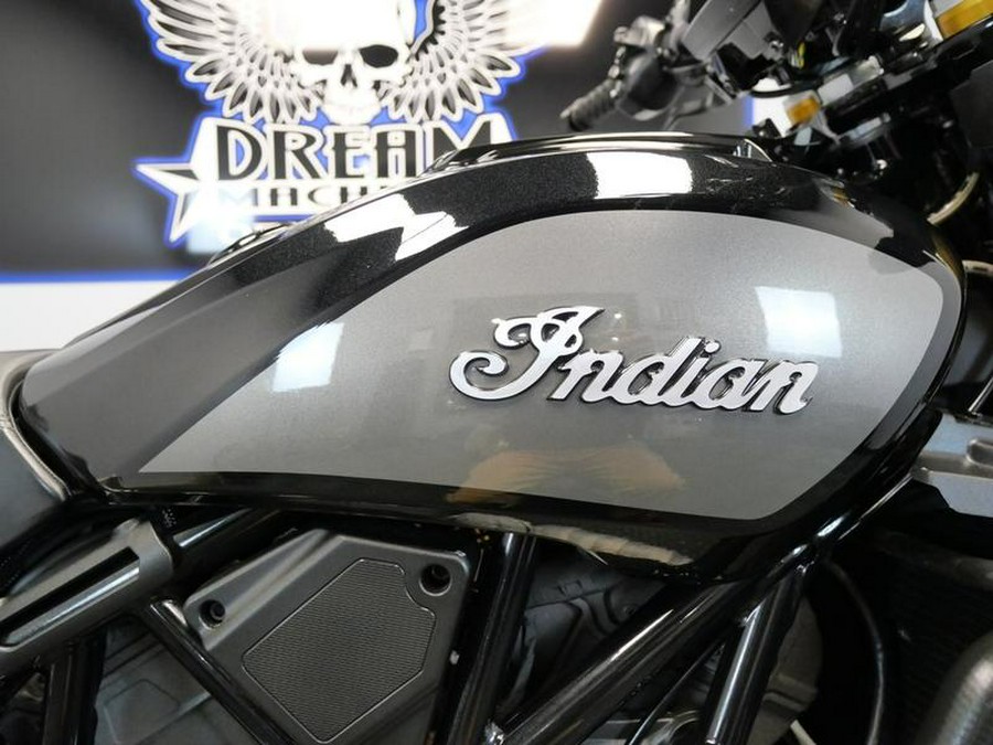 2019 Indian Motorcycle® FTR™ 1200 S Titanium Metallic over Thunder Black Pearl