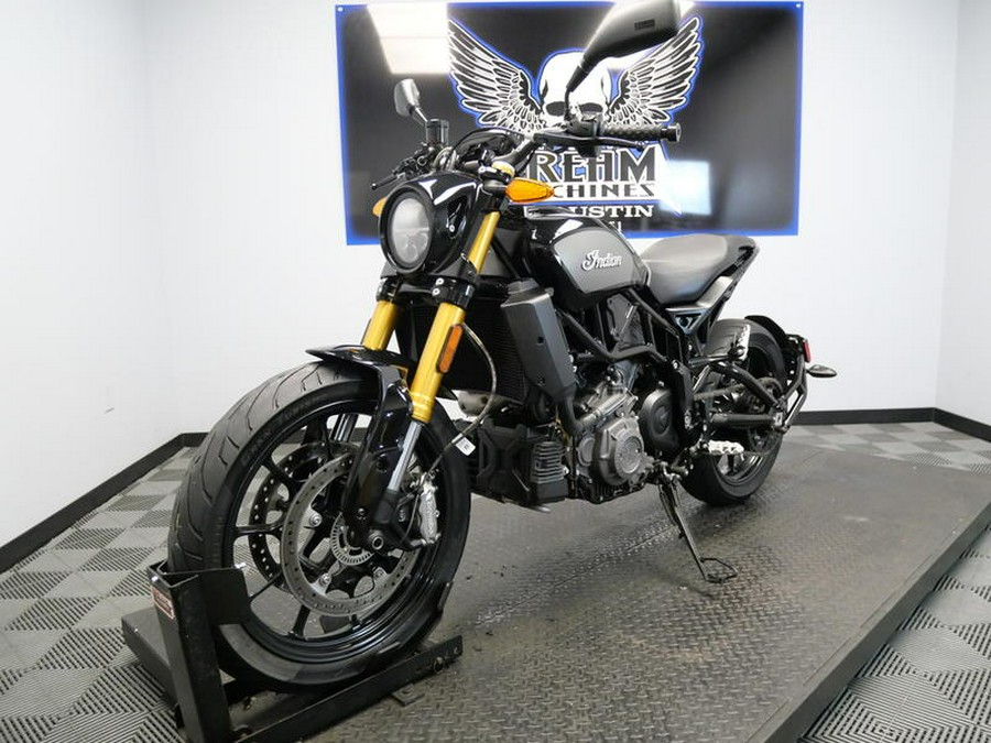 2019 Indian Motorcycle® FTR™ 1200 S Titanium Metallic over Thunder Black Pearl
