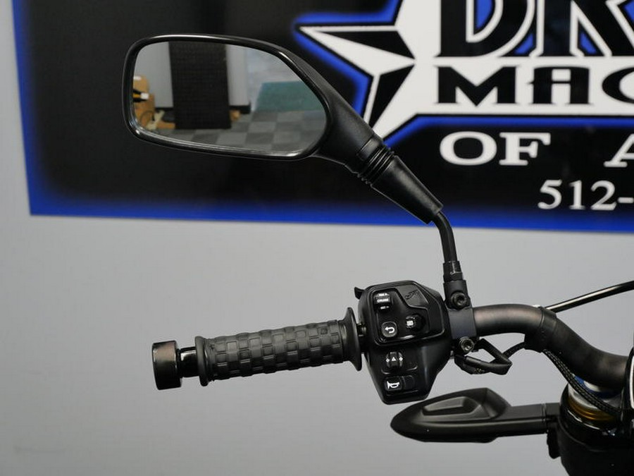 2019 Indian Motorcycle® FTR™ 1200 S Titanium Metallic over Thunder Black Pearl