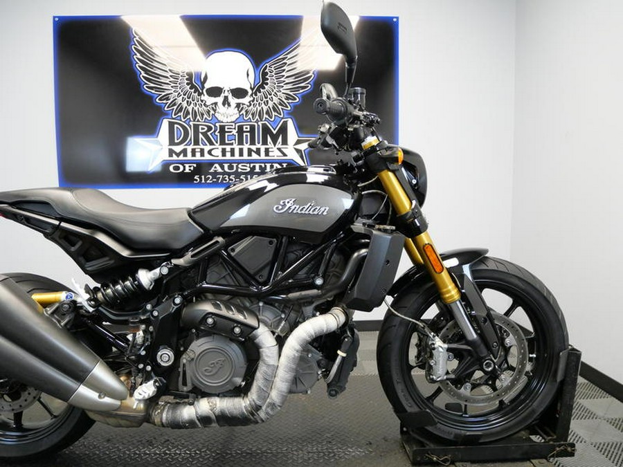 2019 Indian Motorcycle® FTR™ 1200 S Titanium Metallic over Thunder Black Pearl