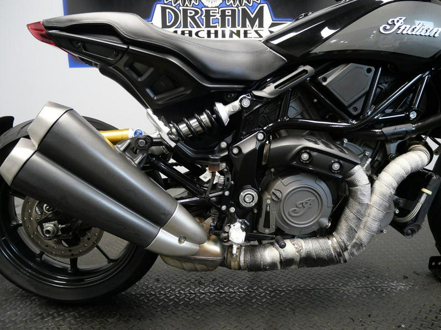2019 Indian Motorcycle® FTR™ 1200 S Titanium Metallic over Thunder Black Pearl