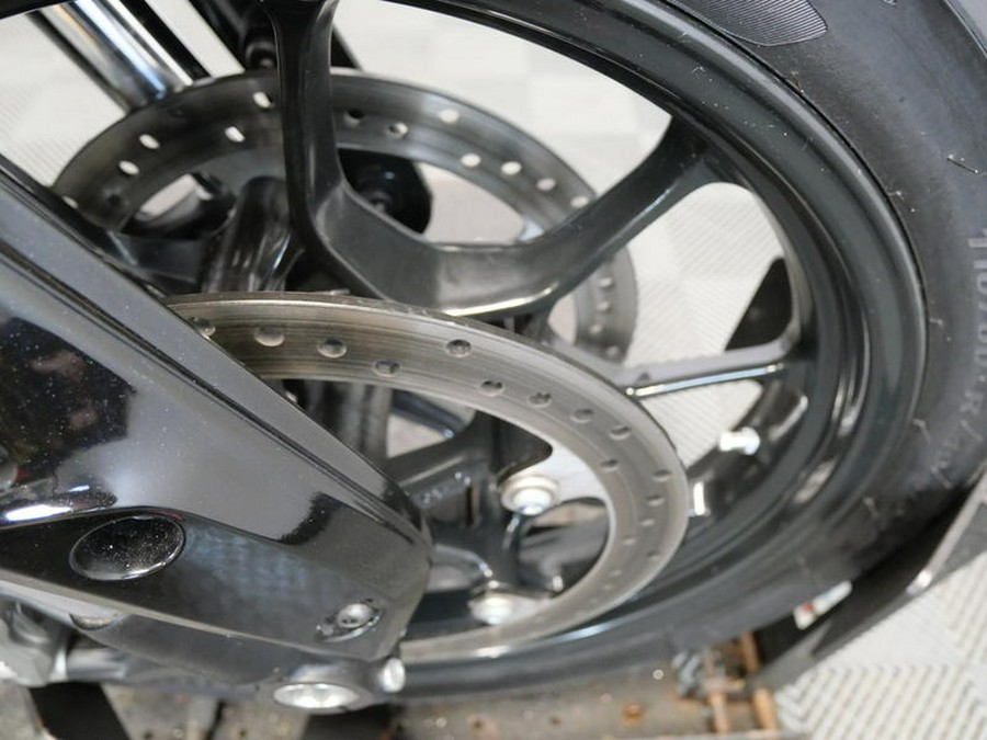 2019 Indian Motorcycle® FTR™ 1200 S Titanium Metallic over Thunder Black Pearl