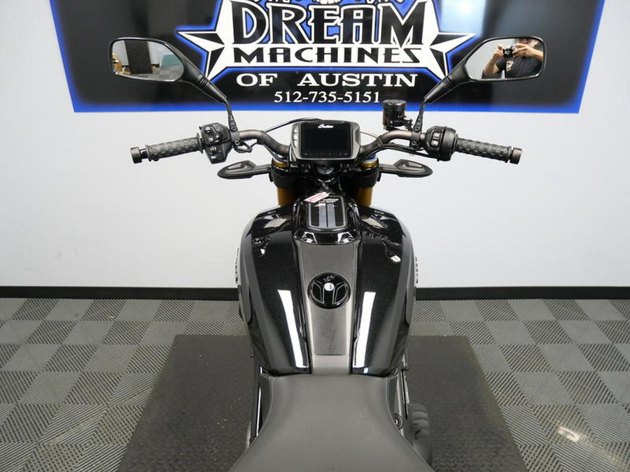 2019 Indian Motorcycle® FTR™ 1200 S Titanium Metallic over Thunder Black Pearl