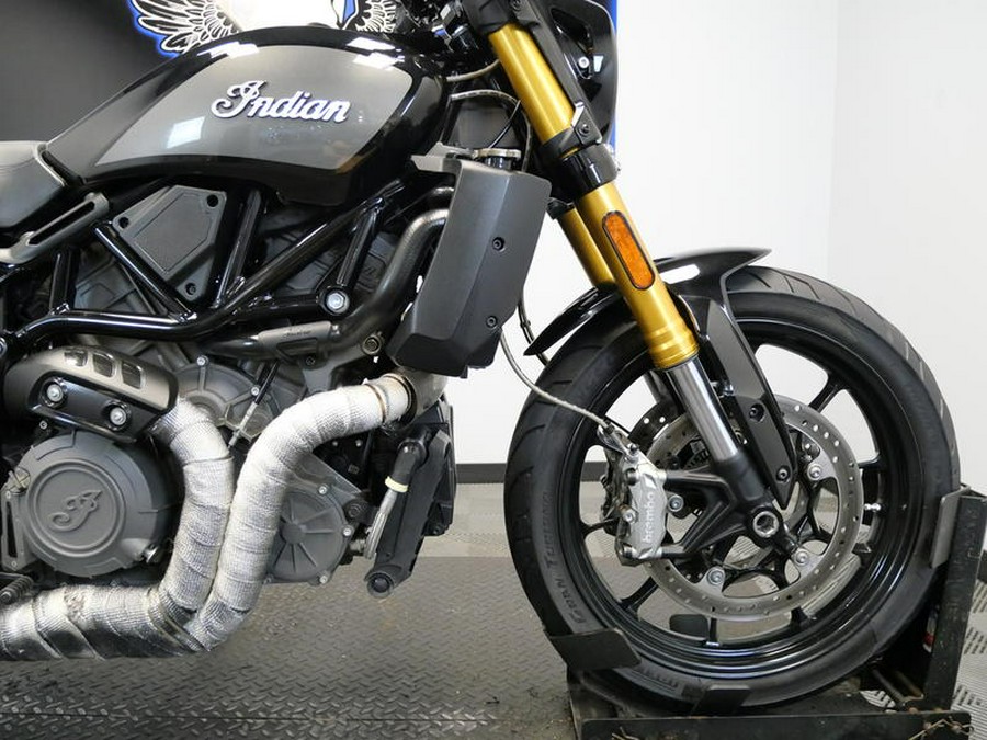 2019 Indian Motorcycle® FTR™ 1200 S Titanium Metallic over Thunder Black Pearl