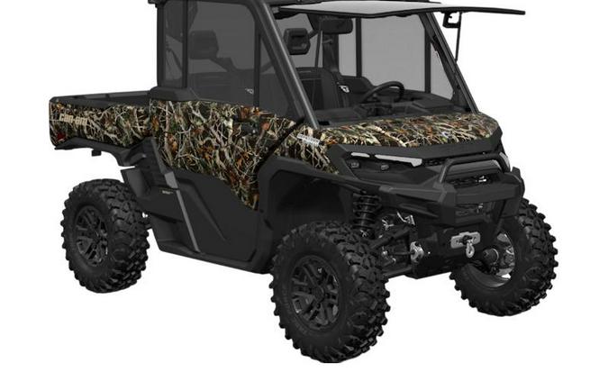 2026 Can-Am® Defender Limited HD11 Dark Wildland Camo
