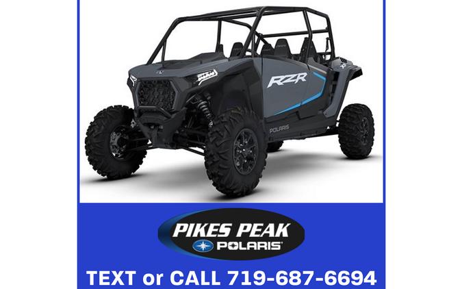 2026 Polaris RZR XP 4 1000 SPORT STEALTH GRAY