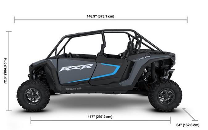 2026 Polaris RZR XP 4 1000 SPORT STEALTH GRAY