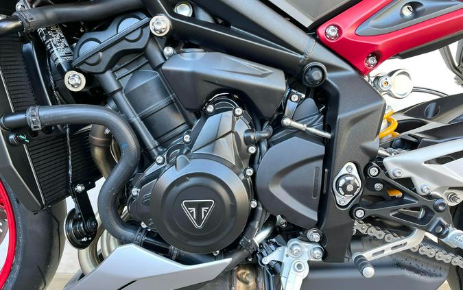 2026 Triumph STREET TRIPLE 765RX