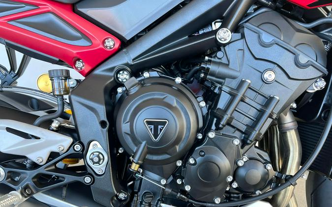 2026 Triumph STREET TRIPLE 765RX