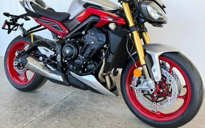 2026 Triumph STREET TRIPLE 765RX