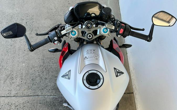 2026 Triumph STREET TRIPLE 765RX