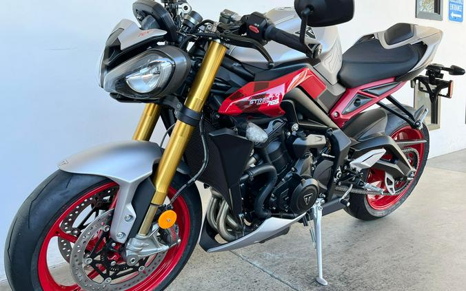 2026 Triumph STREET TRIPLE 765RX
