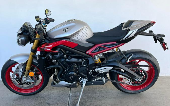 2026 Triumph STREET TRIPLE 765RX