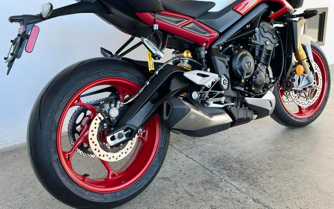 2026 Triumph STREET TRIPLE 765RX