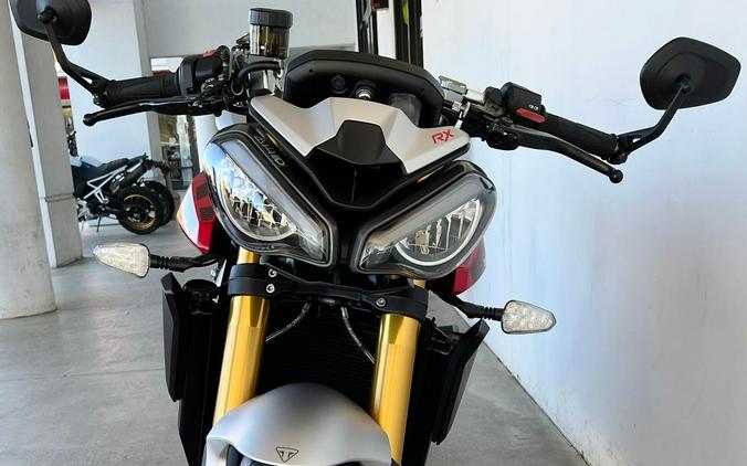 2026 Triumph STREET TRIPLE 765RX