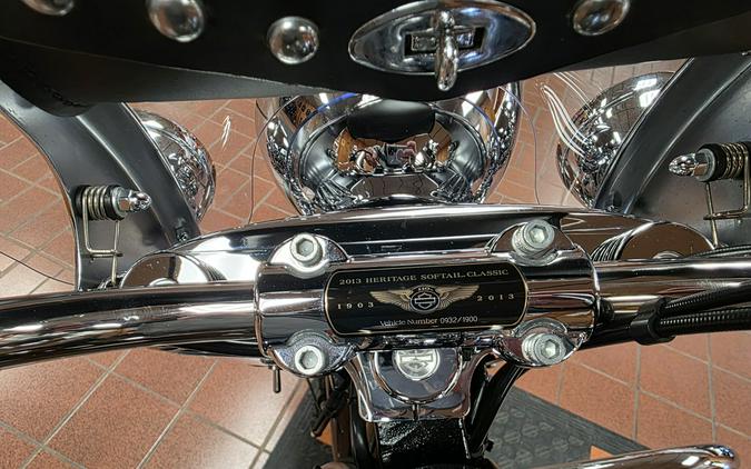 2013 Harley-Davidson Heritage Softail® Classic 110th Anniversary Edition