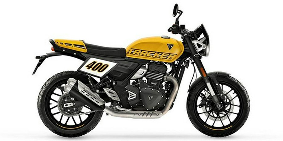 2027 Triumph Street Tracker 400