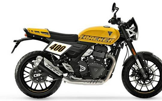 2027 Triumph Street Tracker 400
