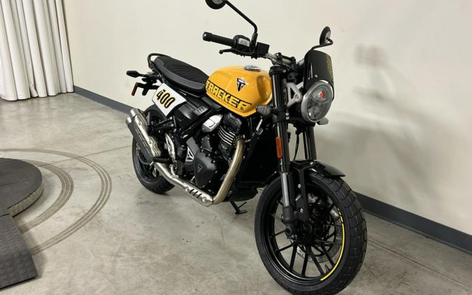 2027 Triumph Street Tracker 400