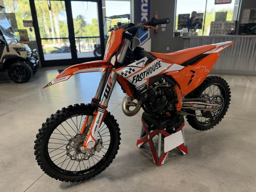 2024 KTM SX 125