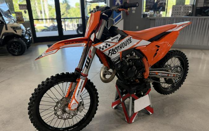 2024 KTM SX 125