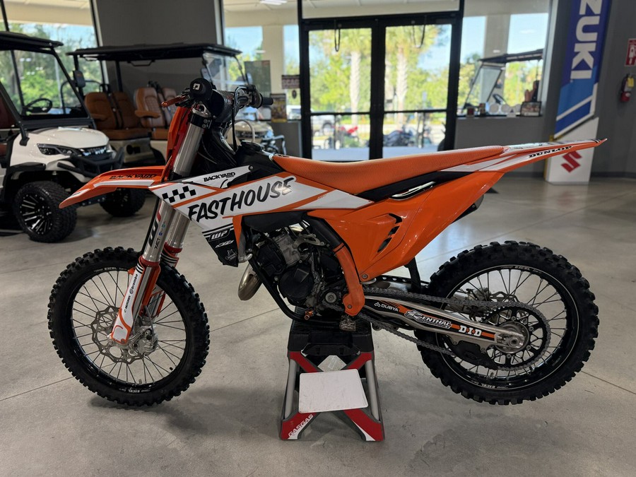 2024 KTM SX 125