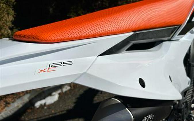 2023 KTM 125 XC