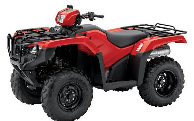 2017 Honda Fourtrax Foreman 4x4