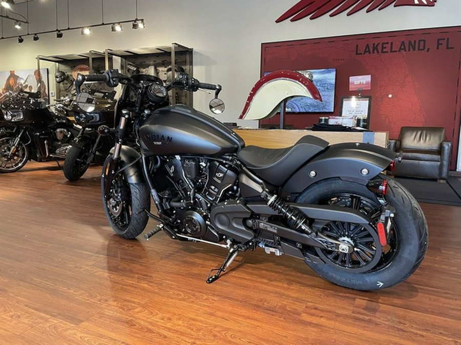 2025 Indian Sport Scout Limited Black Smoke