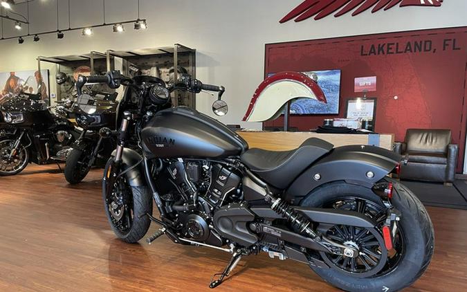 2025 Indian Sport Scout Limited Black Smoke