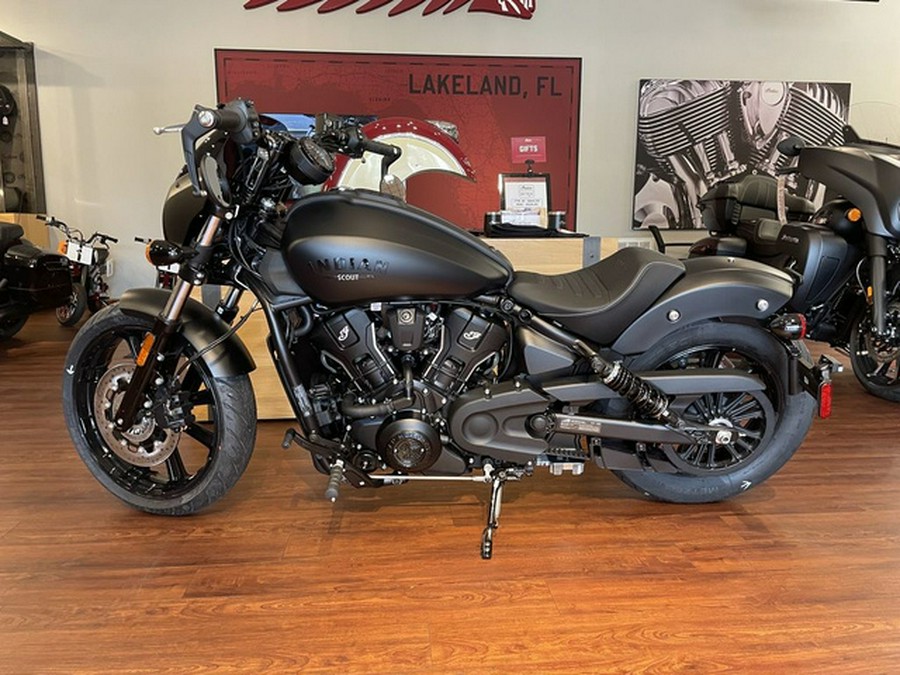 2025 Indian Sport Scout Limited Black Smoke