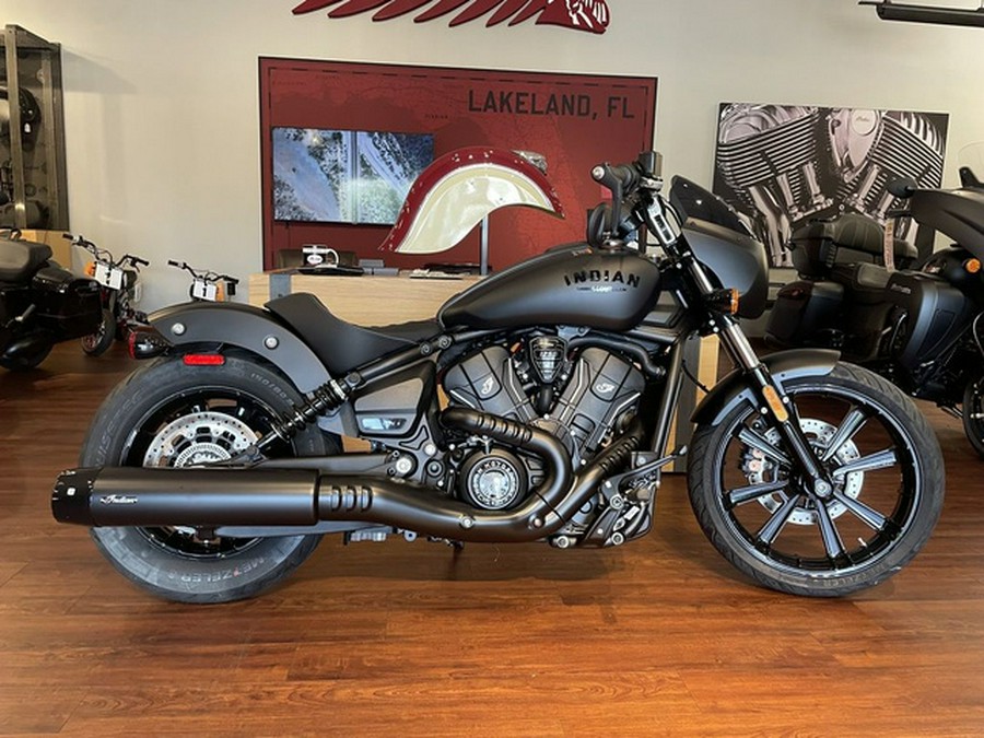 2025 Indian Sport Scout Limited Black Smoke