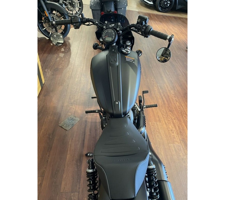 2025 Indian Sport Scout Limited Black Smoke