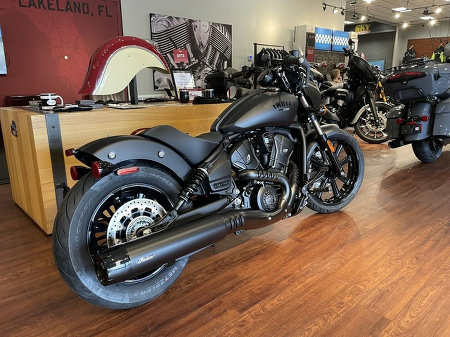 2025 Indian Sport Scout Limited Black Smoke